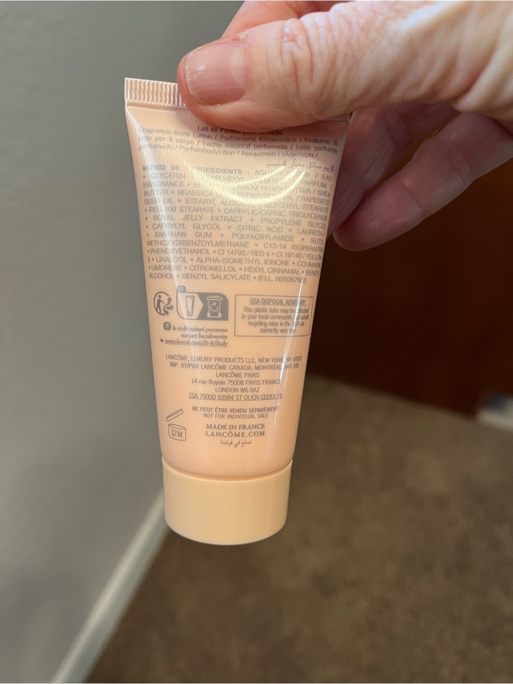 Lancôme La Vie Est Belle Body Lotion Duo - Picture 5 of 5
